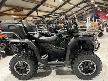 CF MOTO CForce 1000 TOURING PREM. L7 OVERLAND FOREST GREEN 1 beschikbaar voor biedingen