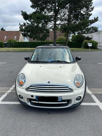 Mini Cooper 1,6 hdi, Achat, Boîte manuelle, Beige, 2 portes