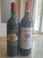 2 flessen  bordeaux wijn, Ophalen of Verzenden, Zo goed als nieuw