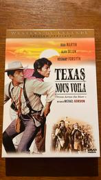 DVD : TEXAS NOUS VOILA ( ALAIN DELON), Cd's en Dvd's, Cd's | Country en Western, Zo goed als nieuw