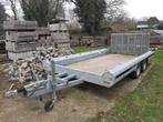 Machinetrailer, Auto diversen, Aanhangers en Bagagewagens, Ophalen, Gebruikt