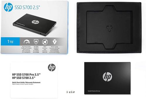Neuf - HP SSD 1TB S700 2,5'', Computers en Software, Harde schijven, Nieuw, SSD, Ophalen of Verzenden