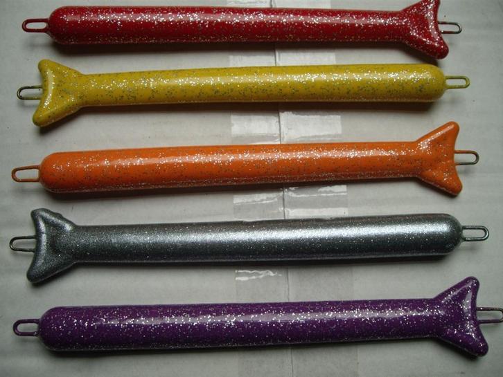 Staafpilkers in 150 - 250 - 375 en 450 gram, Watersport en Boten, Hengelsport | Zeevissen, Nieuw, Dobber of Lood, Ophalen of Verzenden
