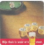 bierviltje 1st Stella Artois is thuis waar mijn, Verzamelen, Verzenden, Stella Artois