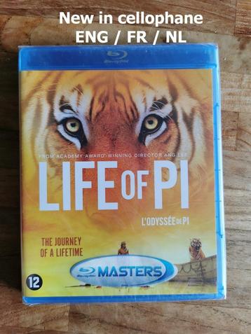 Life of Pi - Blu-ray (Nieuw)