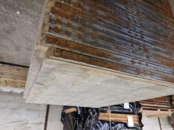 steenschotten gebruikt grenen nog 1.00mx1.40m dik 5cm cm ong beschikbaar voor biedingen
