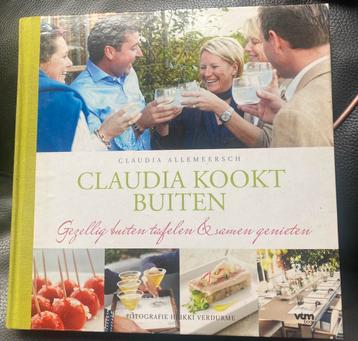 Claudia Allemeersch - Claudia kookt buiten beschikbaar voor biedingen
