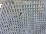 Rubberen putdeksel 60x60, Doe-het-zelf en Bouw, Buizen en Afvoer, Ophalen, Gebruikt