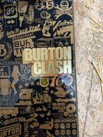 Snowboard Burton clash 160 + Vision bindingen, Enlèvement, Comme neuf, Fixations