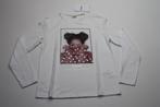 mayoral witte longsleeve meisje 12 jaar nieuw, Mayoral, Meisje, Nieuw, Ophalen of Verzenden