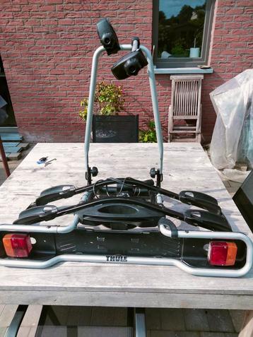 Porte vélo Thule, Enlèvement, 2 vélos, Comme neuf
