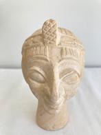 Vintage Egyptische buste beeld, Verzamelen, Ophalen of Verzenden