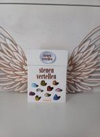 Stenen vertellen 56 stenen met hun werking, Boeken, Spiritualiteit algemeen, Zo goed als nieuw, Edith Hagenaar, Ophalen of Verzenden