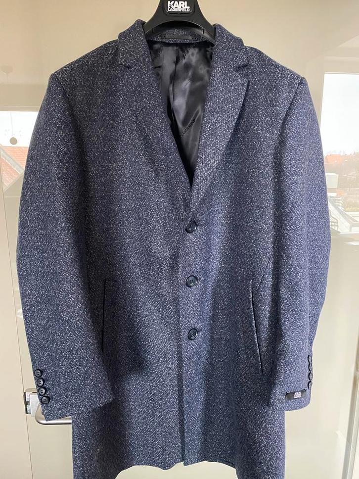 Karl Lagerfeld, Kleding | Heren, Kostuums en vesten, Nieuw, Overige maten, Blauw, Ophalen