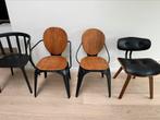 Diverse stoelen, Huis en Inrichting, Ophalen, Zo goed als nieuw, Zwart, Twee