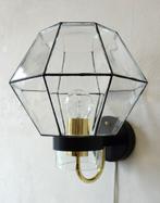 Vintage wandlamp Abbot Hans-Agne Jakobsson Glashütte Limburg, Utilisé, Vintage Mid-Century Modern design, Enlèvement ou Envoi