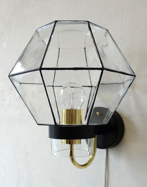 Vintage wandlamp Abbot Hans-Agne Jakobsson Glashütte Limburg, Maison & Meubles, Accessoires pour la Maison | Autre, Utilisé, Enlèvement ou Envoi