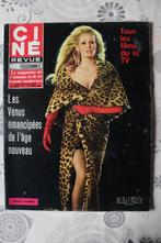 CINE - REVUE - 20 février 1969 -URSULA ANDRESS + poster sexy, Journal ou Magazine, Enlèvement ou Envoi, 1960 à 1980