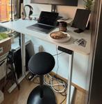 Standing Desk Wit (Verstelbaar Bureau), Huis en Inrichting, Bureaus, Ophalen, Elektrisch, Zo goed als nieuw, Bureau