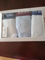 Coffret cadeau contenant 3 nouveaux slips « BJORN BORG » :, Vêtements | Hommes, Sous-vêtements, Enlèvement ou Envoi, Boxer