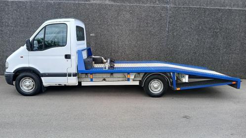 Depanneuse renault master, Auto's, Bestelwagens en Lichte vracht, Particulier, Renault, Diesel, Ophalen