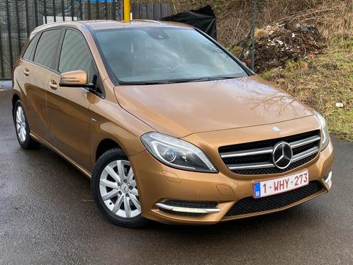 MERCEDES B180D 2012 190.000 SUPER ÉQUIPÉE **, Auto's, Mercedes-Benz, Bedrijf, Te koop, B-Klasse, ABS, Adaptieve lichten, Airbags