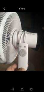 Ventilateur 8 vitesse télécomande silencieux, Kleding | Heren, Riemen en Ceintuurs, Ophalen of Verzenden, Zo goed als nieuw