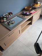 Meuble tv chênes, Huis en Inrichting, Kasten |Televisiemeubels, Ophalen, 150 tot 200 cm, Eikenhout, Zo goed als nieuw