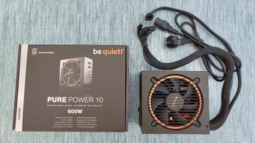BeQuiet Pure Power 10 600w