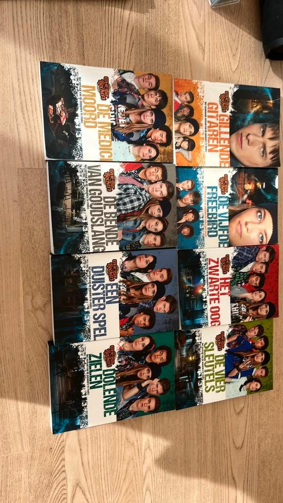 Ghost Rockers reeks, Boeken, Kinderboeken | Jeugd | onder 10 jaar, Zo goed als nieuw, Fictie algemeen, Ophalen
