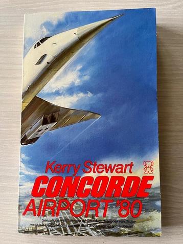 Concorde Airport ‘80 Kerry Stewart  beschikbaar voor biedingen