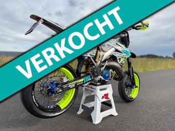 TM SMR En 125 model A1 rijbewijs Supermoto Supermotard TOPTA beschikbaar voor biedingen