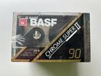 BASF Chrome Super II - 90 min - geseald - 5 stuks, Ophalen of Verzenden, Nieuw in verpakking, 2 t/m 25 bandjes, Onbespeeld