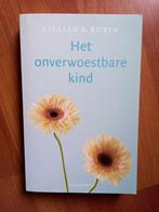 Het onverwoestbare kind - Lillian B. Rubin (2016), Verzenden, Lillian B. Rubin, Persoonlijkheidsleer, Nieuw