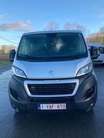 Peugeot Boxer 9 zitplaats 2020 167.000km 2.2 diesel, Auto's, Euro 6, 9 zetels, Bedrijf, Zilver of Grijs