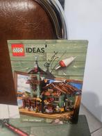 Lego vissershuis plus steiger en postkaart., Ophalen, Nieuw