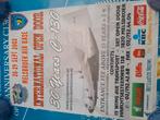affiche  INTERNATIONAL OPEN DOOR 30 YEARS C130H sept 2002, Ophalen of Verzenden, Nieuw, Kaart, Foto of Prent