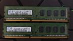 ddr3 2 x 2 go, Computers en Software, RAM geheugen, Ophalen, Gebruikt, DDR3, Desktop