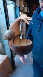 suspente dragon et son bol de coco pour faire boire oiseaux, Enlèvement ou Envoi