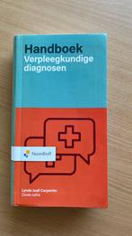 Lynda Juall Carpenito - Handboek Verpleegkundige diagnosen, Ophalen of Verzenden, Lynda Juall Carpenito