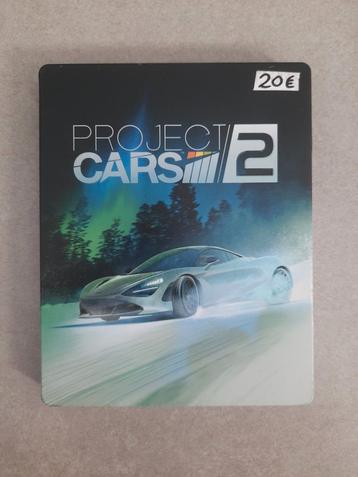 Project Cars 2 Steelbook (PS4) beschikbaar voor biedingen