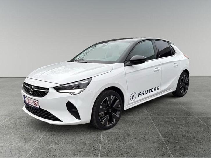 Opel Corsa-e Elegance 50KwH 136PK, Auto's, Opel, Elektrisch, Stadsauto, 5 deurs, Handgeschakeld, Wit, Grijs