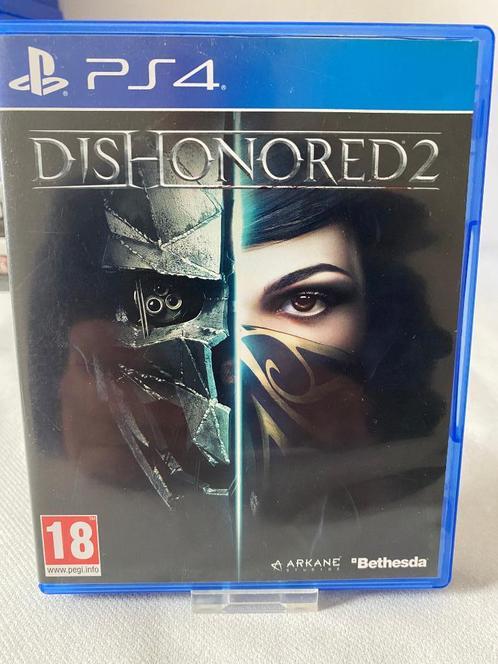 Dishonored 2 pour PS4, Consoles de jeu & Jeux vidéo, Jeux | Sony PlayStation 4, Comme neuf, Enlèvement ou Envoi