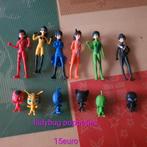 Poppetjes lady bug en bijhorende diertjes, Verzamelen, Poppetjes en Figuurtjes, Ophalen of Verzenden, Nieuw