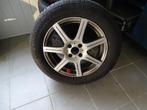 4 winterbanden op alu velgen 205/60r16h, Auto-onderdelen, Banden en Velgen, Ophalen, Winterbanden, Velg(en)