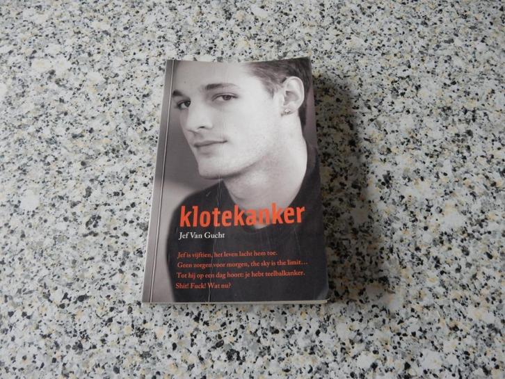 nr.169- Klotekanker - Jef Van Gucht, Boeken, Biografieën, Ophalen of Verzenden