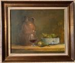 Olieverf stilleven Broers Frans, Antiquités & Art, Art | Peinture | Classique, Enlèvement