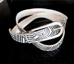 Damesceintuur met zebraprint, Kleding | Dames, Riemen en Ceinturen, Minder dan 3 cm, 80 tot 90 cm, Wit, Tailleriem