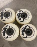 Skateboard wielen - Girl Skateboards, Sport en Fitness, Skateboarden, Ophalen, Zo goed als nieuw, Skateboard