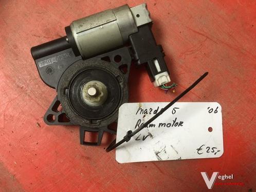 Mazda 5 Raammotor linksvoor 2006, Auto-onderdelen, Elektronica en Kabels, Gebruikt, Ophalen of Verzenden